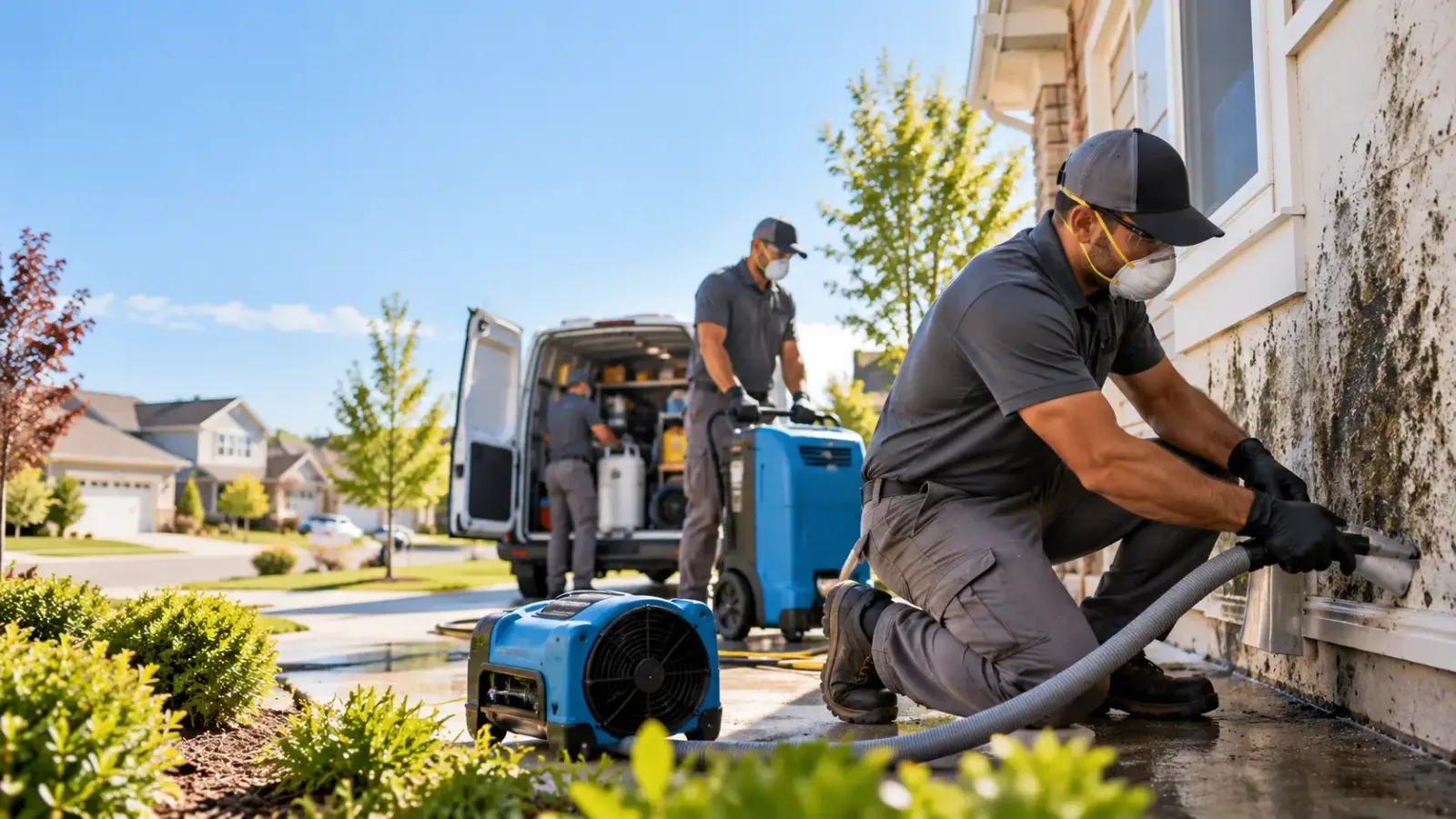 Mold Remediation in Fort Gratiot, MI